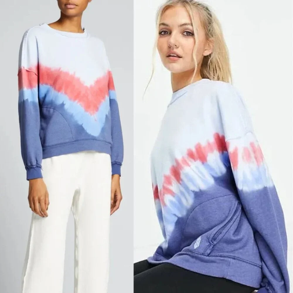 Free People - FP Movement Ombre Metti Crew Sweatshirt OB1059795 | XS - Picture 15 of 16